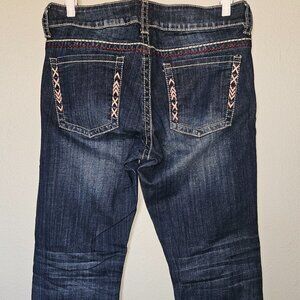 Stetson Brand Classic Bootcut Stretch Jeans No.816 sz 14L